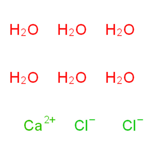 六水氯化鈣,Calcium chloride hexahydrate