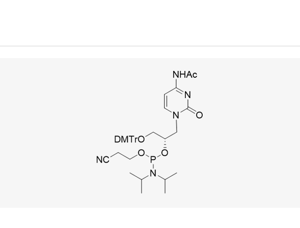 N4-Ac-C-(S)-GNA Phosphoramidite,N4-Ac-C-(S)-GNA Phosphoramidite