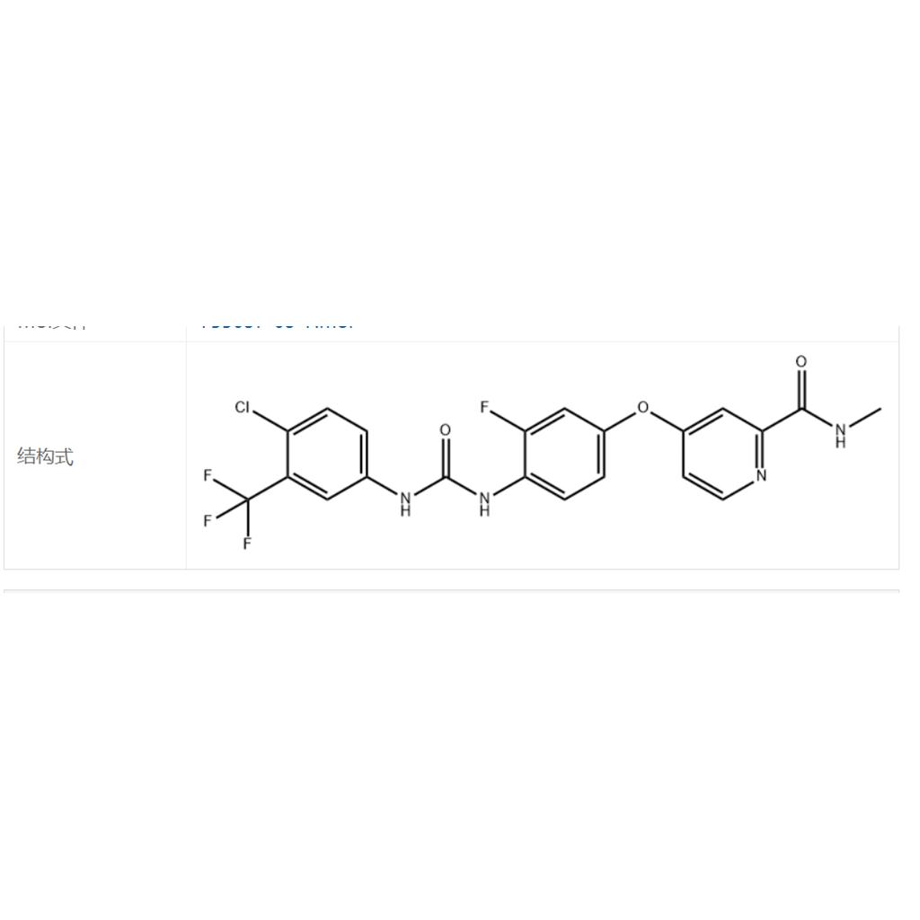 瑞格非尼,Regorafenib