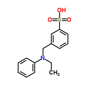 N-乙基-N-芐基苯胺-3'-磺酸,alpha-N-ethylanilinotoluene-3-sulphonic acid