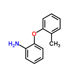 2-甲基-2'-氨基二苯醚,Aniline, 2-(o-tolyloxy)