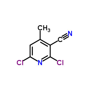 2,6-二氯-4-甲基-3-吡啶氰,2,6-Dichloro-4-methylnicotinonitrile