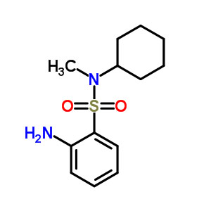 2-氨基-N-甲基-N-环己基苯磺酰胺,2-Amino-N-Cyclohexyl-N-Methyl-Benzenesulfonamide