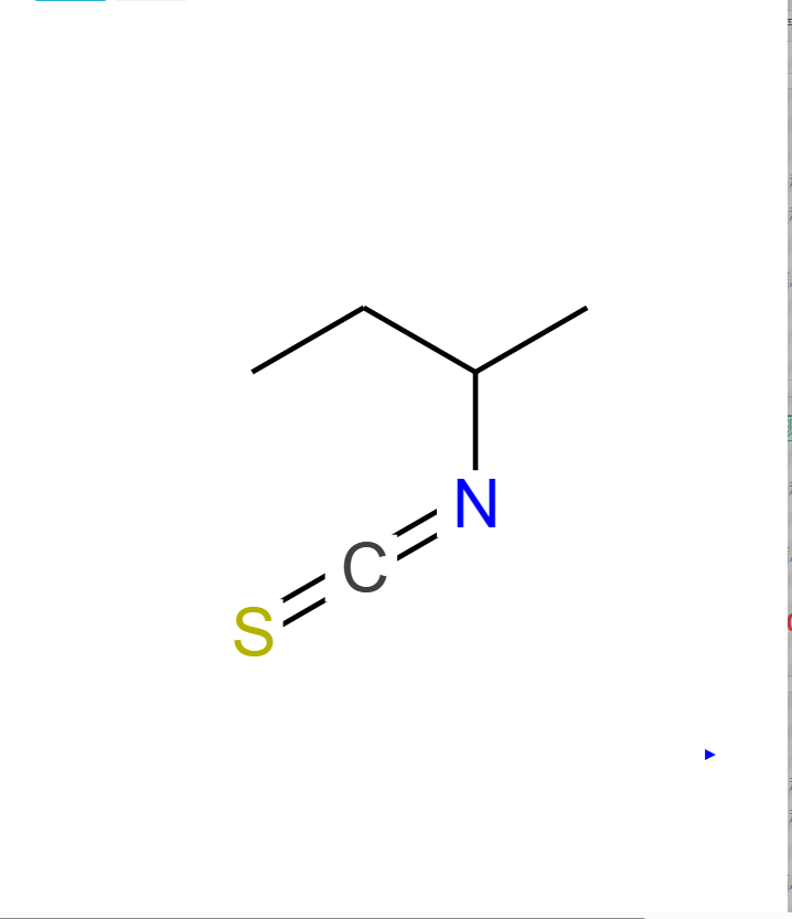 异硫氰酸仲丁酯,SEC-BUTYL ISOTHIOCYANATE
