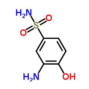 2-氨基苯酚-4-磺酰胺,3-amino-4-hydroxybenzenesulfonamide