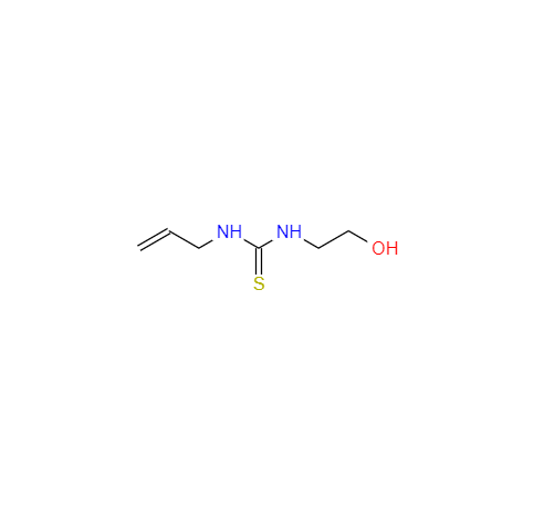 N-烯丙基-N-2-羟乙基硫脲,1-ALLYL-3-(2-HYDROXYETHYL)-2-THIOUREA