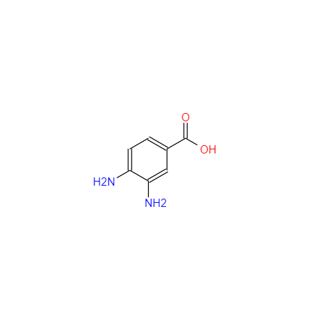 3,4-二氨基苯甲酸,3,4-Diaminobenzoic acid