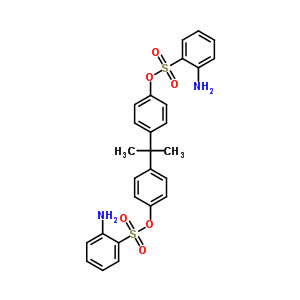 4,4′-二(2-氨基苯磺酰)双酚A酯,4,4'-Di(2-aminobenzenesulfonyl)bisphenol A ester