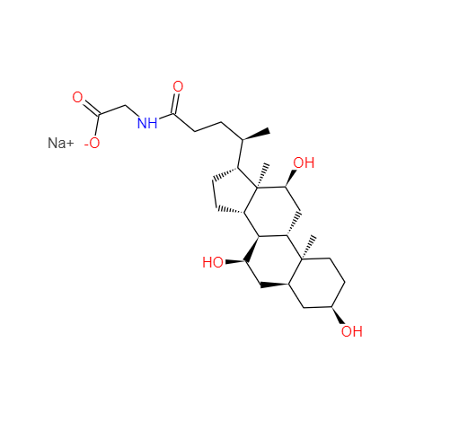 甘氨胆酸钠盐,GLYCOCHOLIC ACID SODIUM SALT