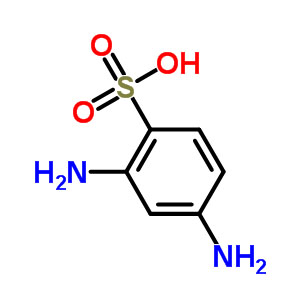 2,4-二氨基苯磺酸,2,4-diaminobenzenesulfonic acid