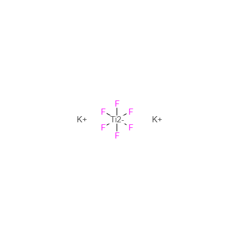 氟钛酸钾,Potassium hexafluorotitanate
