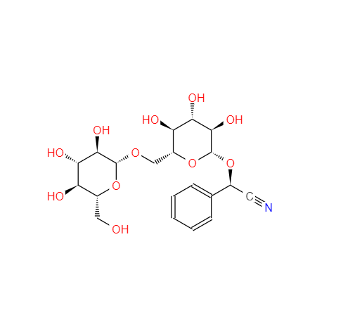 苦杏仁苷,Amygdalin