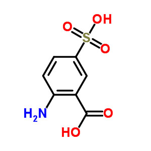 2-氨基-5-磺酸基苯甲酸,2-amino-5-sulfobenzoic acid