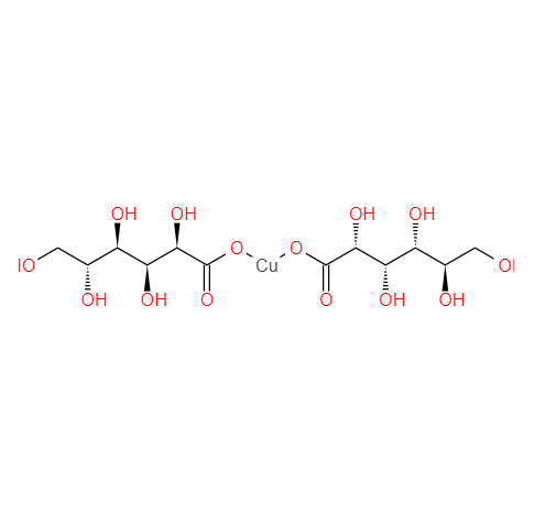 葡萄糖酸铜,Copper(II) gluconate