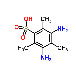 3,5-二氨基-2,4,6-三甲基苯磺酸,3,5-Diamino-2,4,6-trimethylbenzene sulfonic acid