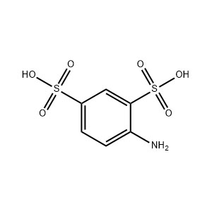 苯胺-2,4-二磺酸,4-aminobenzene-1,3-disulphonic acid