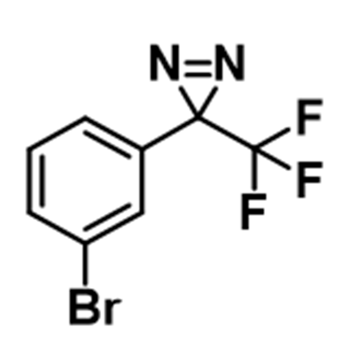 3-(3-(三氟甲基)-3H-双吖丙啶-3-基)溴苯基,3-CF3-diazirine-bromo phenyl