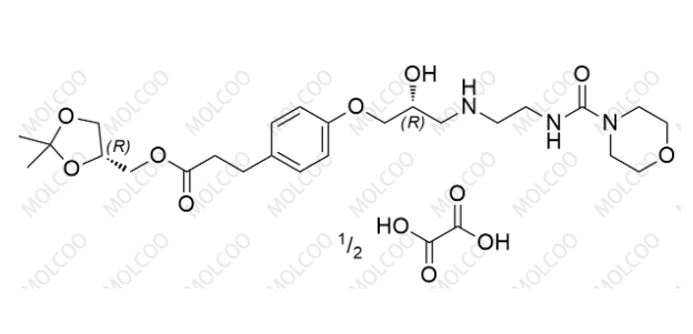 兰地洛尔杂质20(半草酸盐),Landiolol Impurity 20(Hemioxalate)