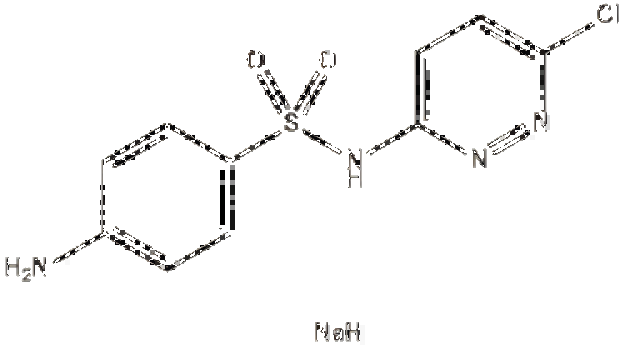 磺胺氯噠嗪鈉,Sulfachloropyridazine sodium