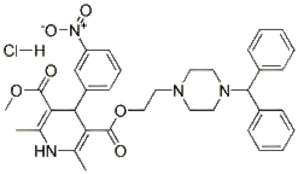 盐酸马尼地平,Manidipine hydrochloride