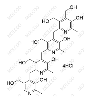 維生素B6四聚體(四鹽酸鹽),Vitamin B6 Tetramer(Tetrahydrochloride)