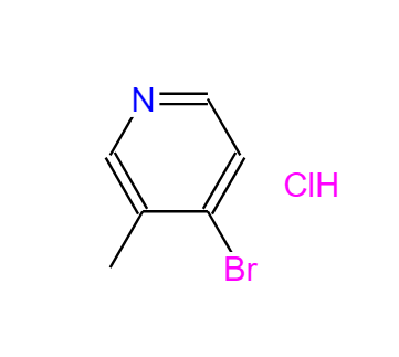 4-溴-3-甲基吡啶鹽酸鹽,4-bromo-3-methylpyridine hydrochloride