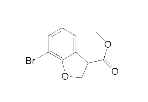 Methyl 7-bromo-2,3-dihydrobenzofuran-3-carboxylate,Methyl 7-bromo-2,3-dihydrobenzofuran-3-carboxylate