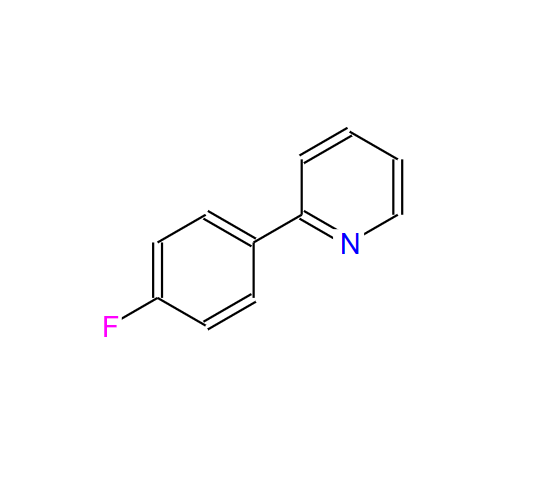 2-(4-氟苯基)吡啶,2-(4-Fluorophenyl)pyridine