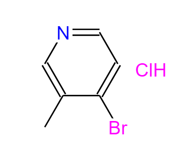 （4）-溴-3-甲基吡啶盐酸盐,4-bromo-3-methylpyridine hydrochloride