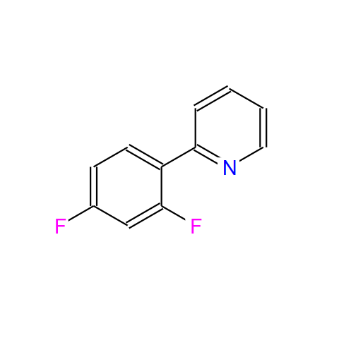 2-(2,4-二氟苯基)吡啶,2-(2,4-DIFLUOROPHENYL)PYRIDINE