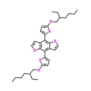 4,8-双(5-((2-乙基己基)硫代)噻吩-2-基)苯并[1,2-b:4,5-b']二噻吩