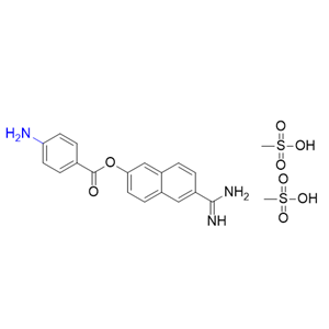 萘莫司他杂质09
