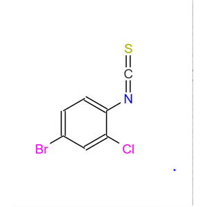4-溴-2-氯苯异硫氰酸酯,4-BROMO-2-CHLOROPHENYL ISOTHIOCYANATE
