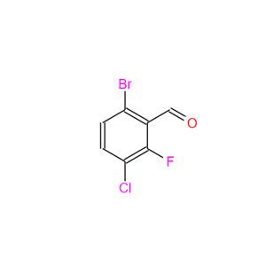 6-溴-3-氯-2-氟苯甲醛