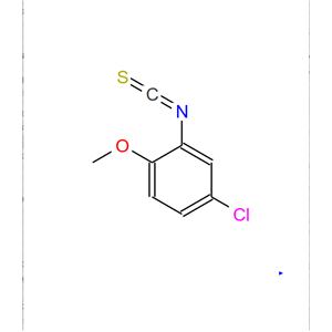 5-氯-2-甲氧基苯基异硫氰酸酯,5-CHLORO-2-METHOXYPHENYL ISOTHIOCYANATE