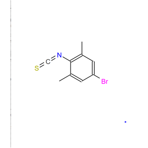 4-溴-2,6-二甲基苯基硫氰酸酯,4-BROMO-2,6-DIMETHYLPHENYL ISOTHIOCYANATE