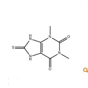 1,3-二甲基-8-硫代-3,7,8,9-四氢-1H-嘌呤-2,6-二酮
