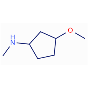 3-甲氧基-N-甲基環(huán)戊烷-1-胺,3-Methoxy-N-methylcyclopentan-1-amine