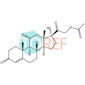 醋酸氢化可的松EP杂质D，桐晖药业提供医药行业标准品对照品杂质