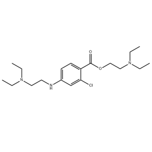 氯普鲁卡因杂质3    	2832162-01-1  C19H32ClN3O2