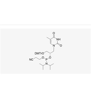T-(S)-GNA Phosphoramidite 168332-13-6