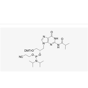 N2-iBu-G-(S)-GNA Phosphoramidite 182625-68-9