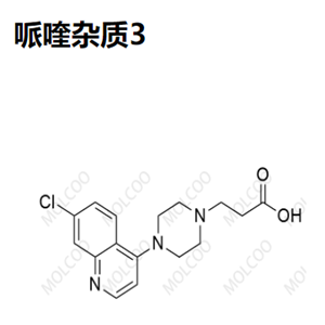 哌喹杂质3   C16H18ClN3O2 