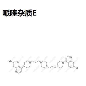 哌喹杂质E  C36H46Cl2N8  