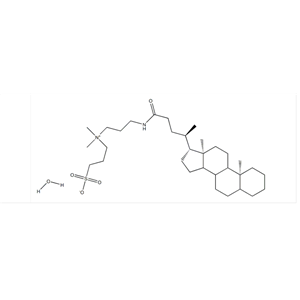 3-[3-(胆酰胺丙基)二甲氨基]丙磺酸 水合物