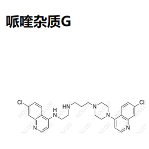 哌喹杂质G    	C27H30Cl2N6