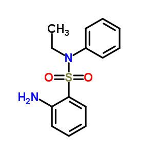 2-氨基-N-乙基-N-苯基苯磺酰胺 有机合成 81-10-7	