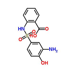 2-氨基苯酚-4-(2′-羧基)磺酰苯胺 染料中间体 91-35-0	