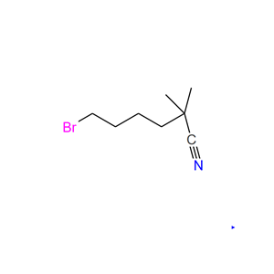 6-溴-2,2-二甲基己腈