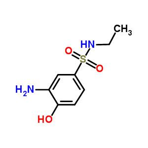 2-氨基苯酚-4-(N-乙基)磺酰胺 有机合成 41606-61-5